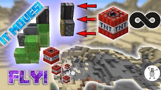 Flying TNT Duplicator Tutorial EASY 🧨  Minecraft 116 [upl. by Gavrila]