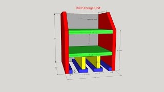 Build A Drill StorageCharging Station  Ep 2 [upl. by Enrika]