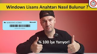 🔍 2 Dakika içinde Windows 10 ve Windows 11 Lisansınızı \u00100 Bulun 2025 [upl. by Akinar]