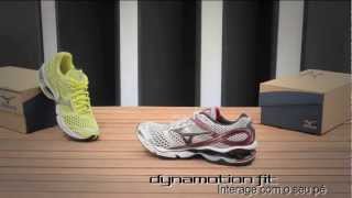 STOP MOTION MIZUNO WAVE CREATION 13 [upl. by Ecirtaemed533]