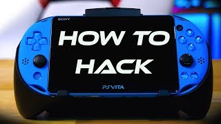 How to Hack Any PS Vita  Firmware 368 amp Below  Beginners Guide [upl. by Otsirc398]