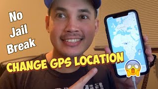 How to Change Your GPS Location on iPhone Works on all iOS Versions [upl. by Anyr]