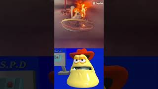 Pizza tower scream meme burnt KDK auto fan shorts [upl. by Trab]