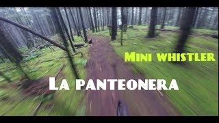 Pista La Panteonera  El mini Whistler de Dinamos  MTB Enduro [upl. by Ainehs]