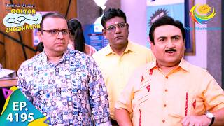 Jetha Meets Inspector Chalu Pandey  Taarak Mehta Ka Chashmah  Full Episode 4195  20 Sep 2024 [upl. by Cacilia504]