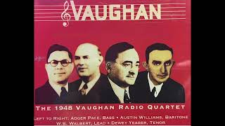 I Can Tell You The Time  James D Walbert On Piano  The 1948 Vaughan Radio Quartet [upl. by Esilehc]