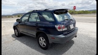 2002 LEXUS RX300 AWD V6 OWNERS REVIEW [upl. by Dory682]