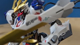 ガンダムバルバトスルプスレクス起動 コマ撮り stopmotion [upl. by Hannan80]