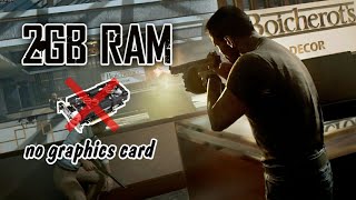 top 8 games for low end pc  2GB RAM NO GRAPHICS CARD [upl. by Noskcaj]