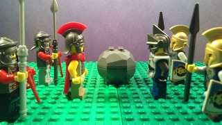 Lego Horatii VS Curiatii [upl. by Attelra]