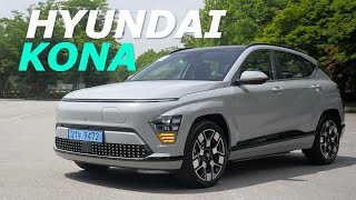 New 2024 Hyundai Kona Electric Review quotThe Cheapest EV from Hyundaiquot [upl. by Htiekel]