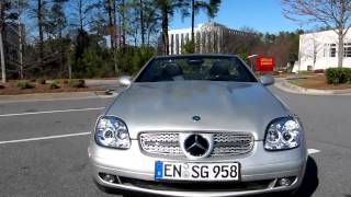 1999 Mercedes Benz SLK230  Custom and Beautiful [upl. by Casilde]