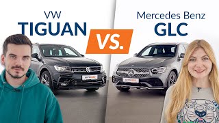 Lohnen sich 10000€ mehr  Mercedes GLC vs VW Tiguan ⭐ [upl. by Etakyram854]