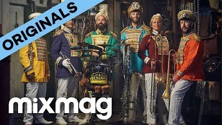 Meet the brass band that plays club classics  Mixmag Originals [upl. by Elvia133]