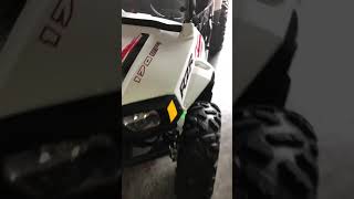 Polaris rzr 170 camber [upl. by Nador541]