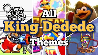 Kirby  All King Dedede Themes Mt Dedede [upl. by Burrill703]