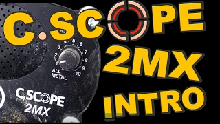 CScope CS2MX Metal Detector Introduction video [upl. by Greta]