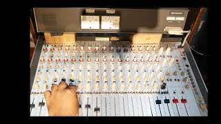 Studer 269 Analog Mixing Console [upl. by Ailama]