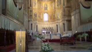 Sicily Cathédrale Palerme Monreale la chapelle Palatine Film de Raymond Grelet [upl. by Alomeda677]