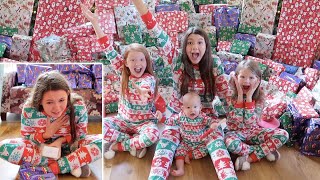 OPENING PRESENTS BRINGS TEARS CHRISTMAS DAY FAMILY SPECIAL [upl. by Rush]