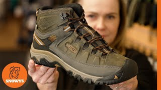 Keen Targhee III WP Mid Boot [upl. by Jarek]