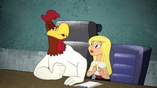 The Looney Tunes Show The Foghorn Leghorn Story Clip 1 [upl. by Nnylirehs]