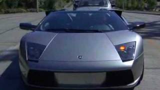 Lamborghini Murcielago Test Drive Video at Gran Prix Imports [upl. by Lian864]