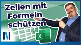 Excel 2019 Mit diesen einfachen Tipps kannst Du Zellen mit Formeln ganz schnell schützen [upl. by Mylander928]