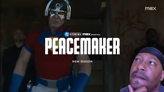 Peacemaker Season 2  First Look Teaser  Reaction Video [upl. by Ssecnirp]