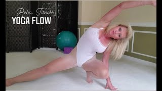 Reba Fitness Pantyhose Yoga Flow [upl. by Dawna899]