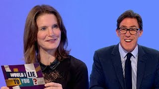 Did Susie Dent’s dad break her leg  Would I Lie to You HDCC [upl. by Veator]