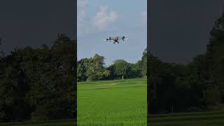 DJI T40 agriculturedrone quadcopter automobile djit40 drone farming t40 djidrone helicop [upl. by Flo]