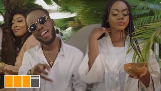 Akwaboah  Enjoy ft Kelvynboy Official Video [upl. by Ynaffets793]