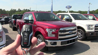 2017 New Ford F150 Lariat  New Truck Walkaround Review  Ravenel Ford  Better Pricing amp Specs [upl. by Okikuy]