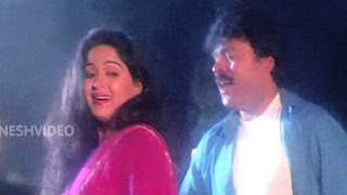 Kondaveeti Donga Songs  Subhalekha Rasukunna  Chiranjeevi Radha  Ganesh Videos [upl. by Peirce]