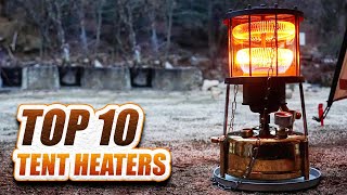 Best Heater for Tent Camping  Best Tent Heater [upl. by Attelocin862]