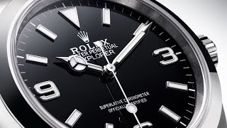 Rolex Explorer [upl. by Ellehcsor]