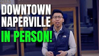 Living In Naperville Illinois  Touring Downtown Naperville Seriously [upl. by Hobart]