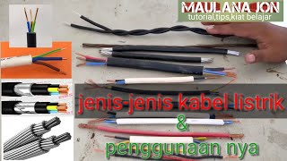 CARA PEMASANGAN KABEL DI KWH METER DAN BOX MCB [upl. by Latoya]