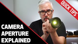 Canon Quick Tips Camera Aperture Explained [upl. by Ettinger]