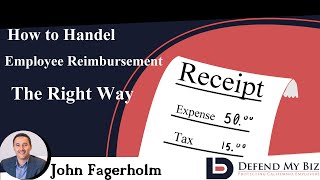 How To Handle Employee Reimbursement Expenses The Right Way [upl. by Adnuhsor]