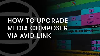 How to Deactivate Media Composer in Avid Link [upl. by Erehc343]