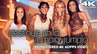 Destinys Child  Jumpin’ Jumpin’ Remastered 4K 60FPS Video [upl. by Yorled]