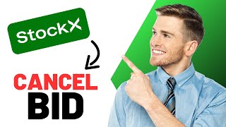 How to cancel a bid on Stockx Best Method [upl. by Zacharia782]