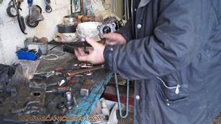 REPARAT  POMPA INJECTIE  TRACTOR  U 650 MOTOR  D 110 [upl. by Jobey]