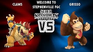 Welcome to Stephenville FGC  13025  Claws vs Grisso [upl. by Mairim]