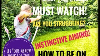 Instinctive Aiming Are You Struggling Try This [upl. by Rosenkranz]