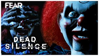 Dead Silence  Possessed Ventriloquist Dummies Attack Ryan Kwanten and Donnie Wahlberg [upl. by Neehs]