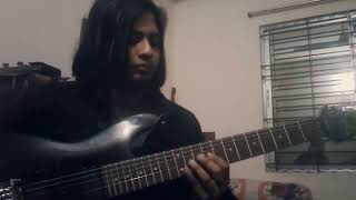 Warfaze  Oshamajik Guitar Solo Cover [upl. by Steel]