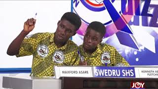 Ghana National College Swedru SHS and St Mary’s Boys’Lolobi  NSMQ 2018 18th Stage [upl. by Keeryt110]